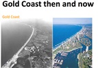 Gold Coast - then and now